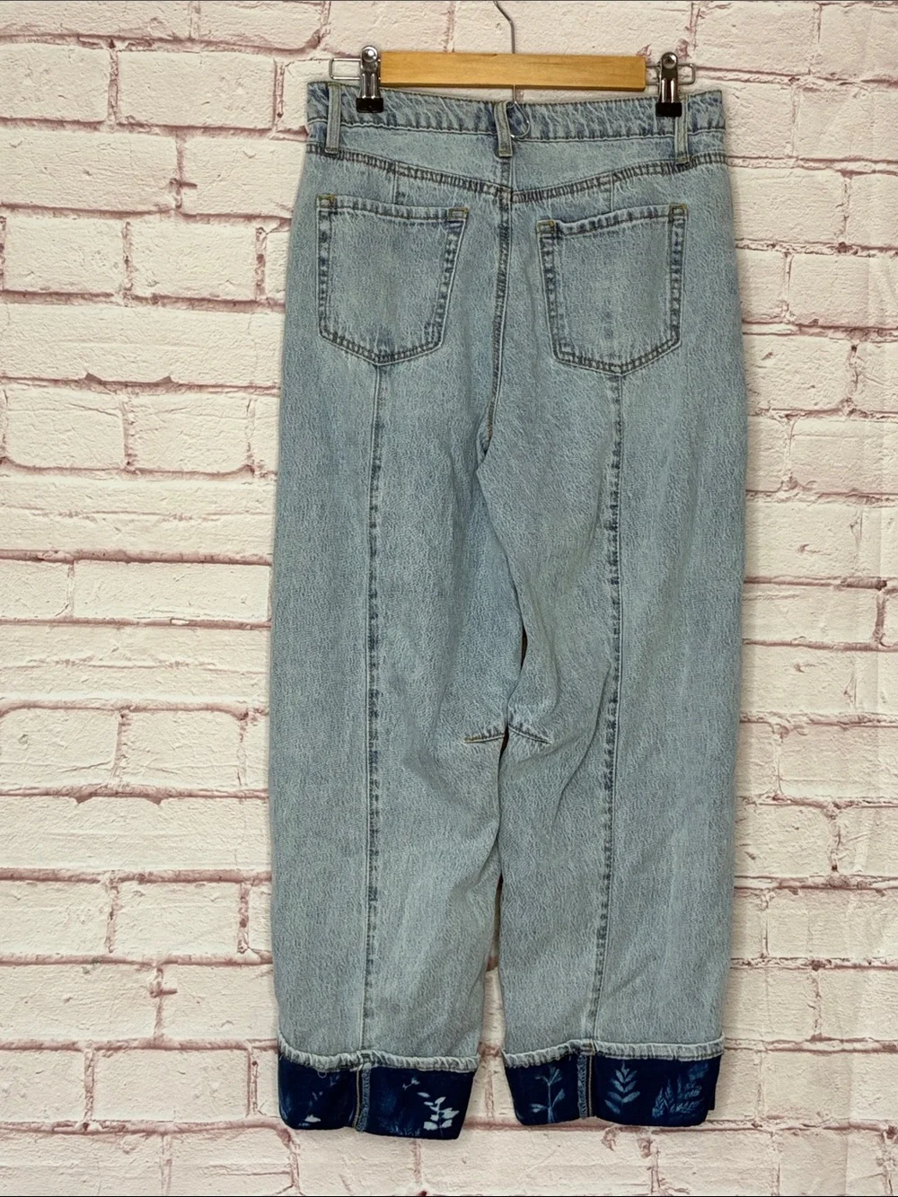 Dakota Blue custom upcycled